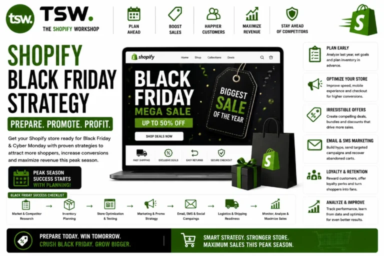 Shopify Black Friday Strategy: Prepare Your Store for Peak Season