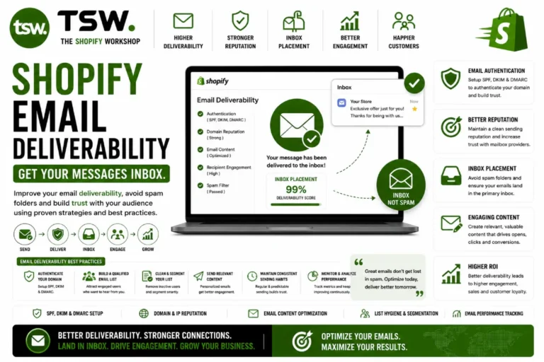 Shopify Email Deliverability: Getting Your Messages to the Inbox