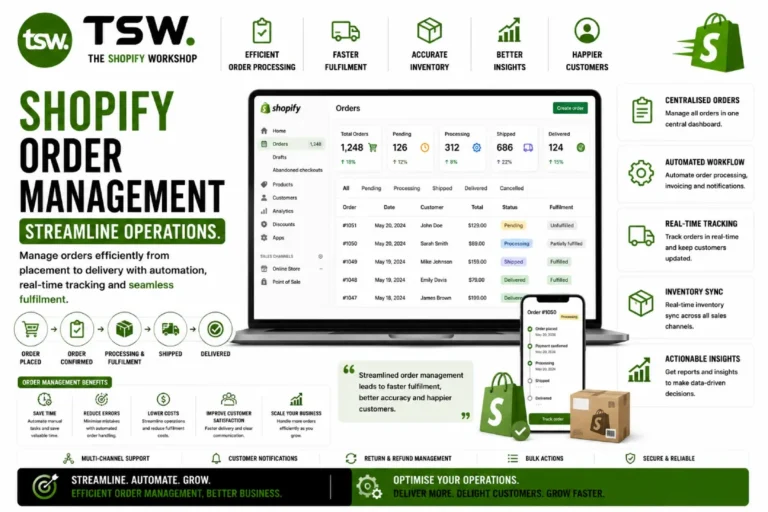 Shopify Order Management: Streamline Operations for Growth