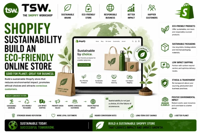 Shopify Sustainability: Building an Eco-Friendly Online Store