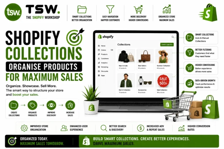 Shopify Collections: Organise Products for Maximum Sales