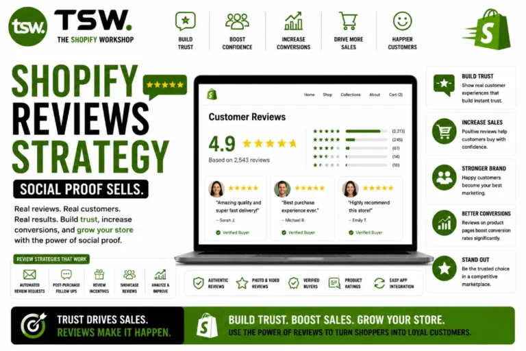 Shopify Reviews Strategy: Build Social Proof That Sells