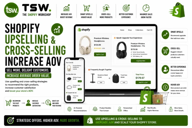 Shopify Upselling and Cross-Selling: Increase Average Order Value