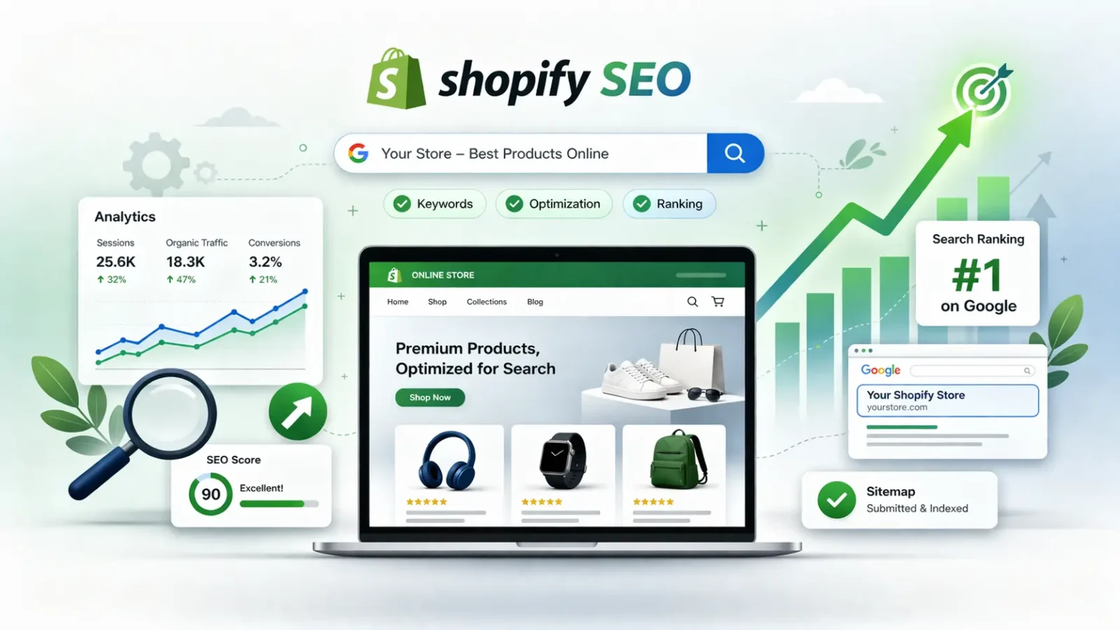 Complete Shopify SEO Guide (2026): Step-by-Step Strategy to Rank Your Store on Google