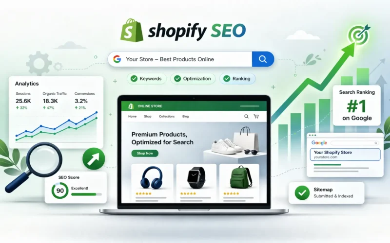 Complete Shopify SEO Guide (2026): Step-by-Step Strategy to Rank Your Store on Google