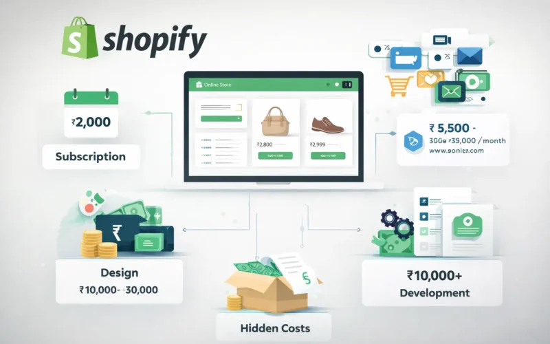 Shopify Store Setup Cost in 2026: Complete Pricing Guide for Beginners & Businesses
