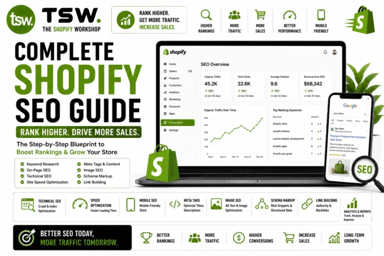 Complete Shopify SEO Guide: Rank Higher and Drive Organic Traffic