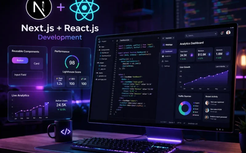 NextJs & ReactJs Development
