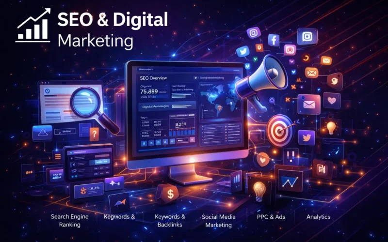 SEO & Digital Maketing