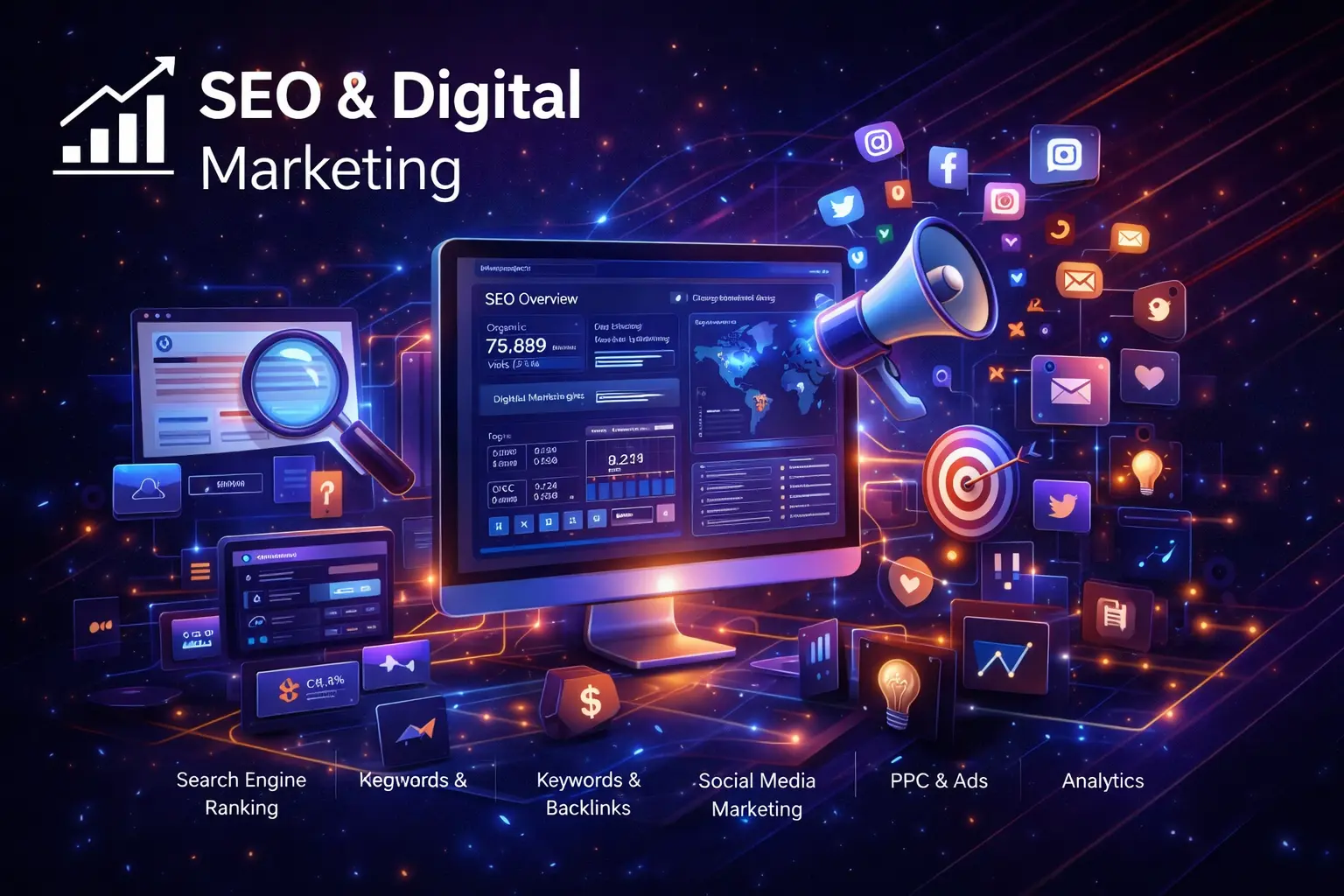 SEO & Digital Maketing
