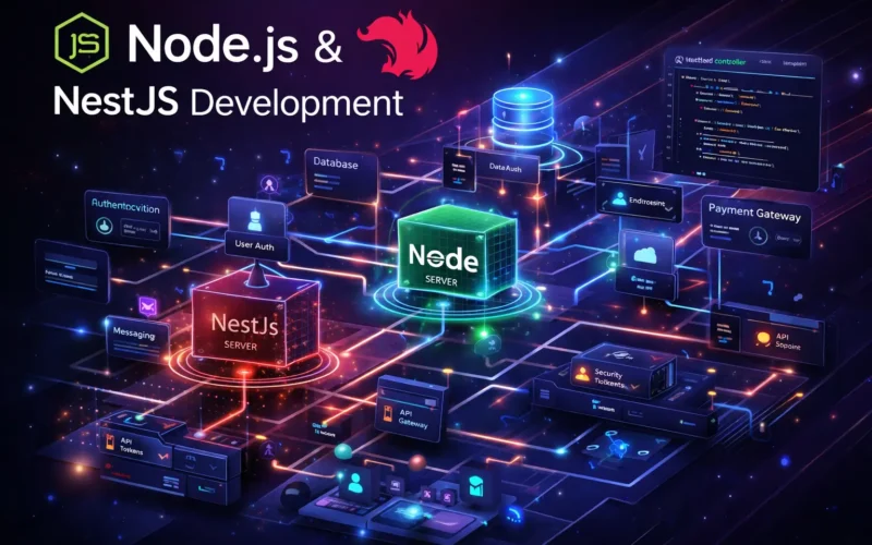 Node.js & NestJS Development
