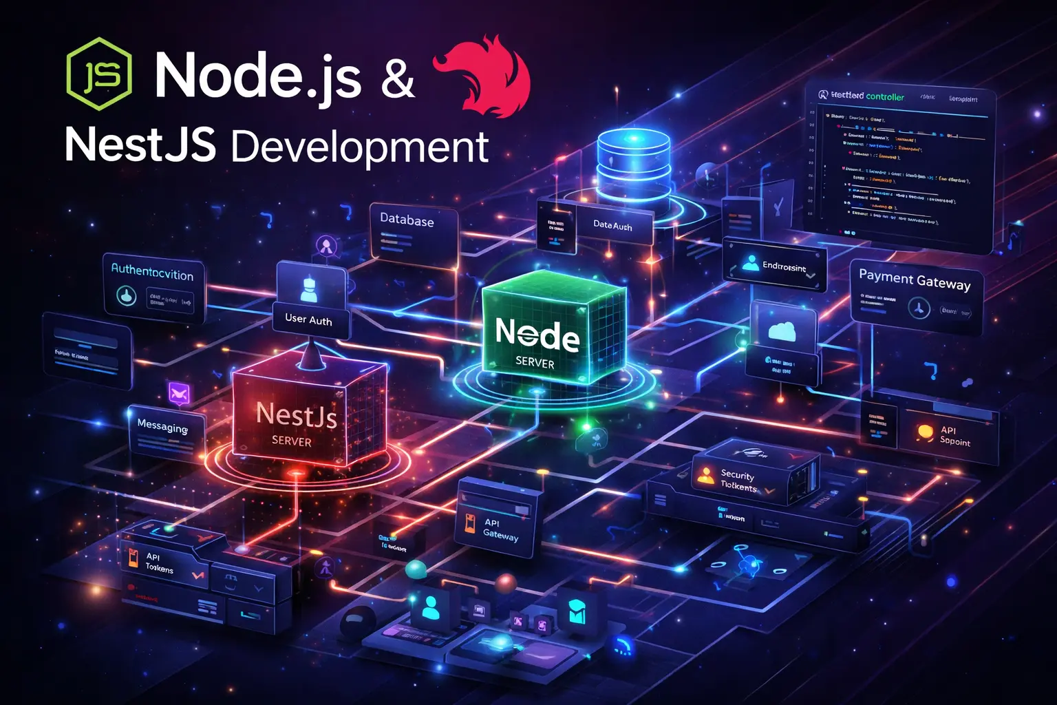 Node.js & NestJS Development