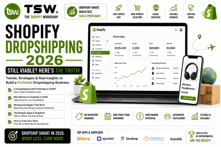 Shopify Dropshipping in 2026: Is It Still Viable?