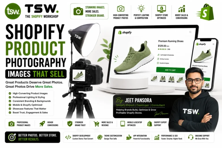 Shopify Product Photography: Images That Sell