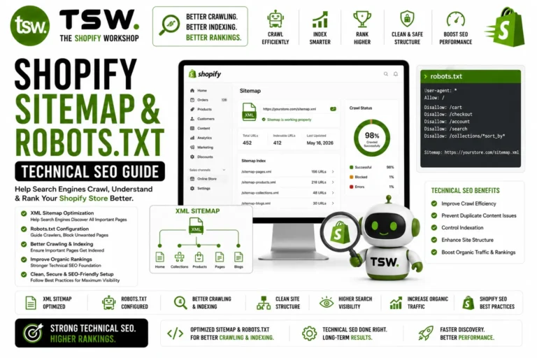 Shopify Sitemap and Robots.txt: Technical SEO Configuration