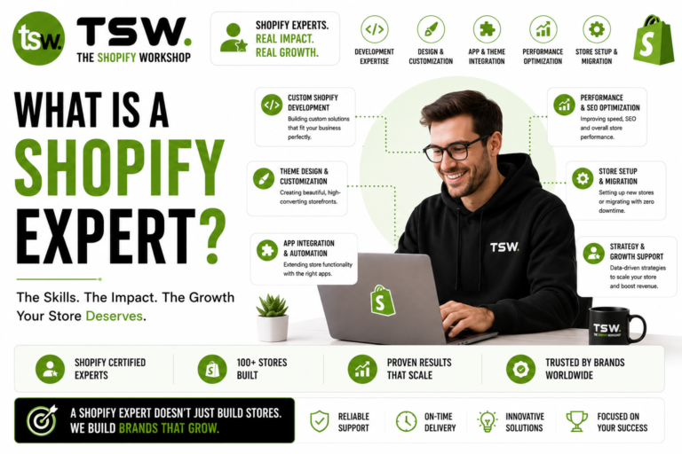 What Is a Shopify Expert and Why Your Store Needs One