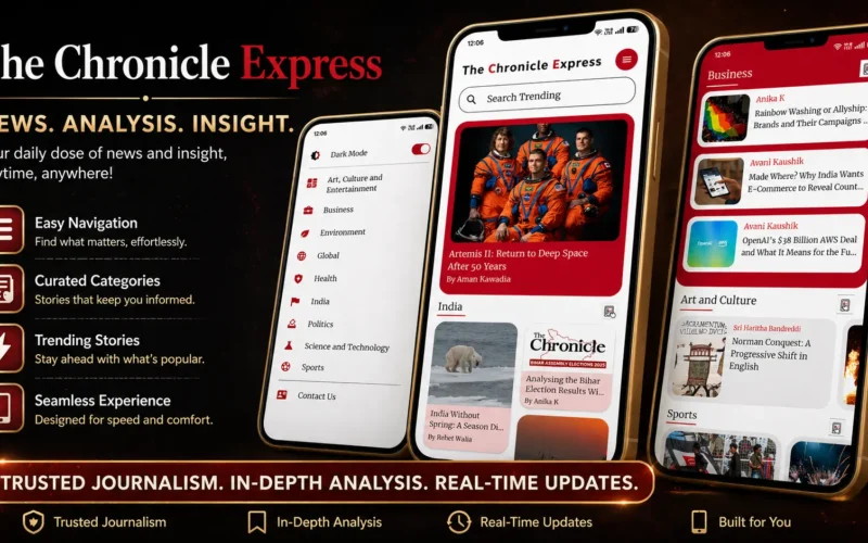 The Chronicle Express – Multi-Role News & Magazine Flutter App