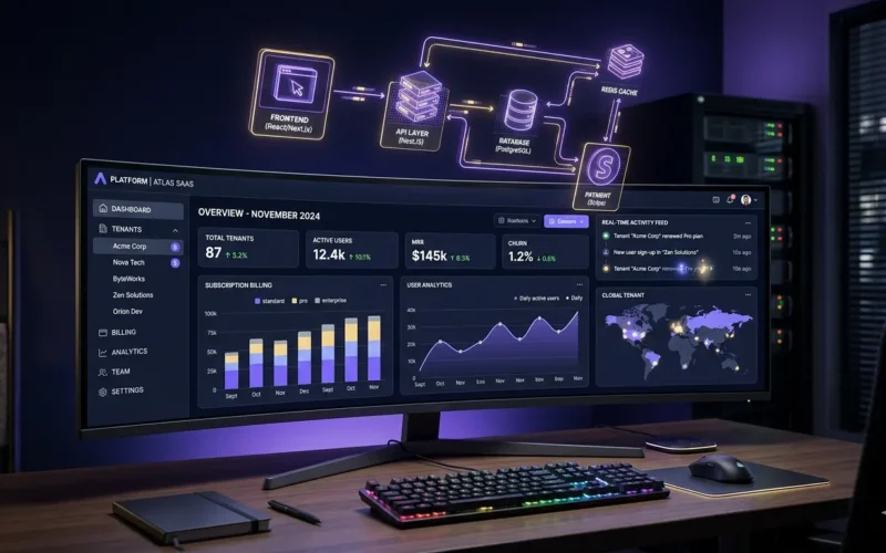 How to Build a SaaS Product in 2026: Tech Stack, Timeline, Cost & Everything You Need to Know