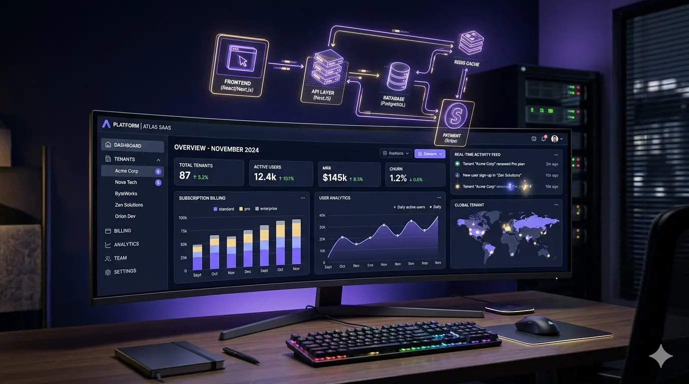 How to Build a SaaS Product in 2026: Tech Stack, Timeline, Cost & Everything You Need to Know