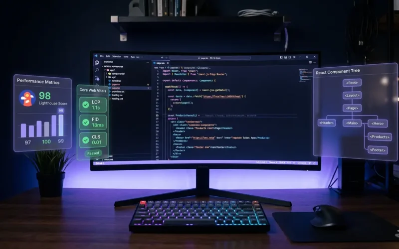 Why Next.js Is the Best Framework for Your Business Website (Complete Guide)