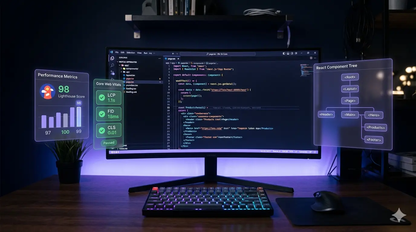 Why Next.js Is the Best Framework for Your Business Website (Complete Guide)