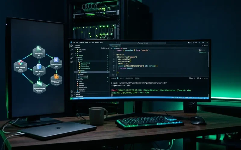 Node.js & NestJS API Development: Complete Guide to Building Scalable Backends