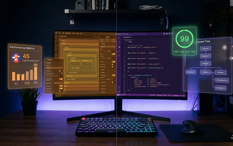 Custom WordPress Development vs Page Builders: Which Is Better for Your Business in 2026?