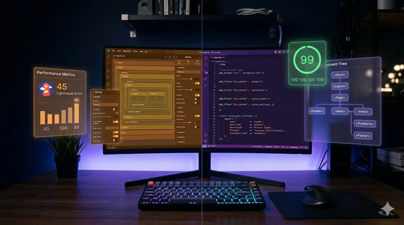 Custom WordPress Development vs Page Builders: Which Is Better for Your Business in 2026?