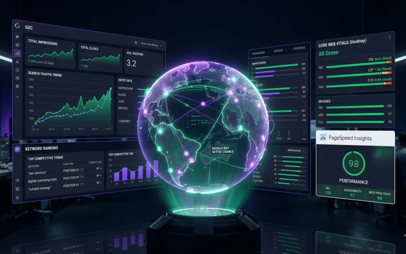 Technical SEO for eCommerce & Business Websites: Complete 2026 Strategy Guide