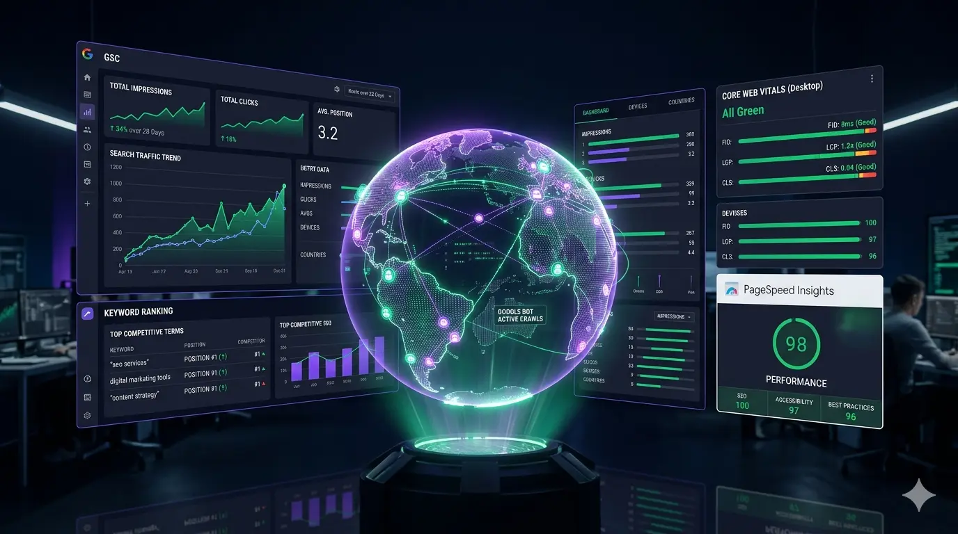 Technical SEO for eCommerce & Business Websites: Complete 2026 Strategy Guide