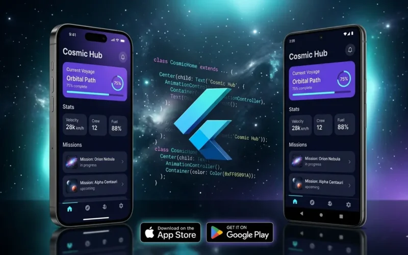 Flutter App Development in 2026: Complete Guide to Building iOS & Android Apps From One Codebase