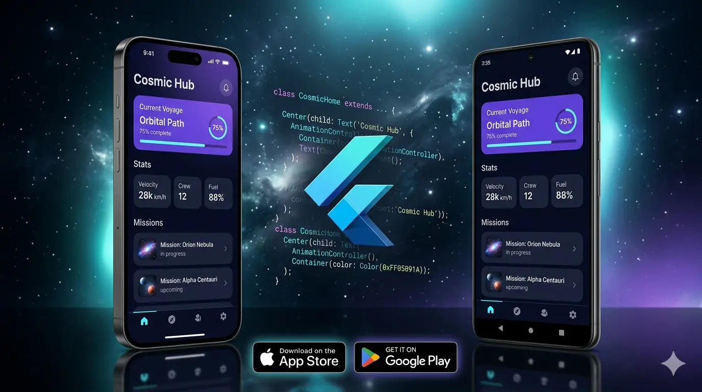 Flutter App Development in 2026: Complete Guide to Building iOS & Android Apps From One Codebase