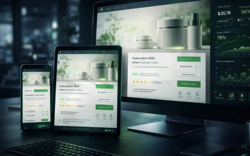 Selling Beauty & Skincare Online (2026): Tech Features You Need for a Competitive Edge