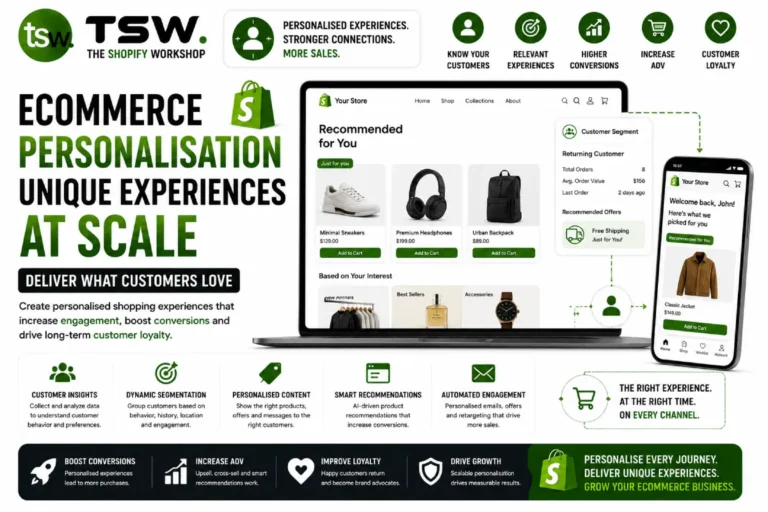 Ecommerce Personalisation: Deliver Unique Experiences at Scale