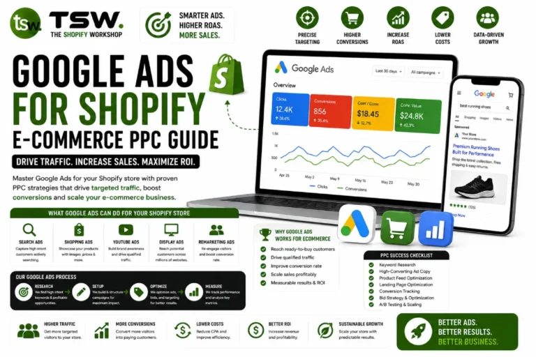 Google Ads for Shopify: The Complete Ecommerce PPC Guide