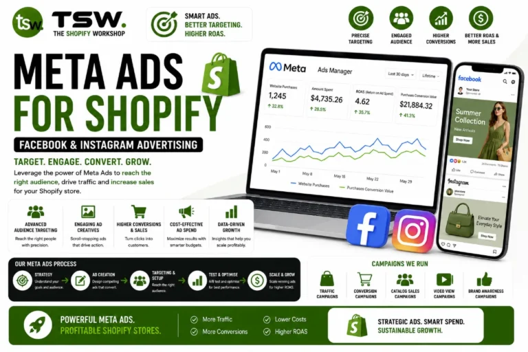Meta Ads for Shopify: Facebook and Instagram Advertising Mastery