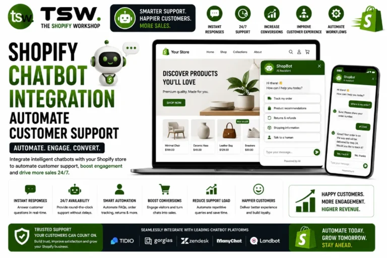 Shopify Chatbot Integration: Automate Customer Support
