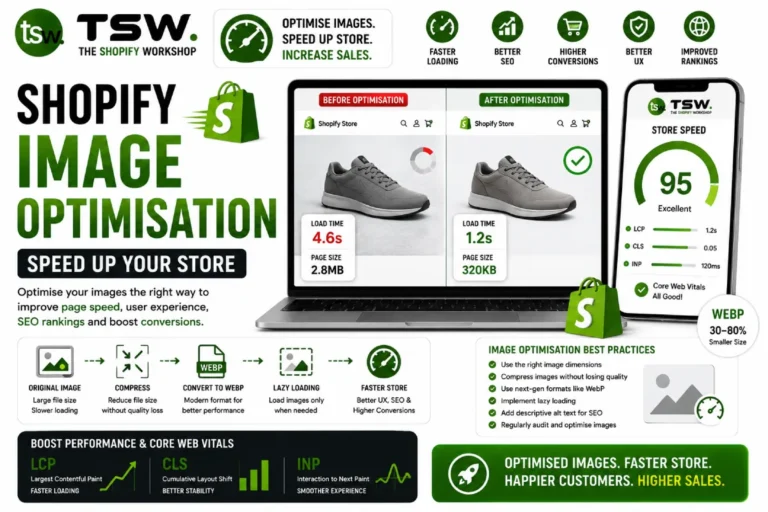 Shopify Image Optimisation: Speed Up Your Store with Better Images
