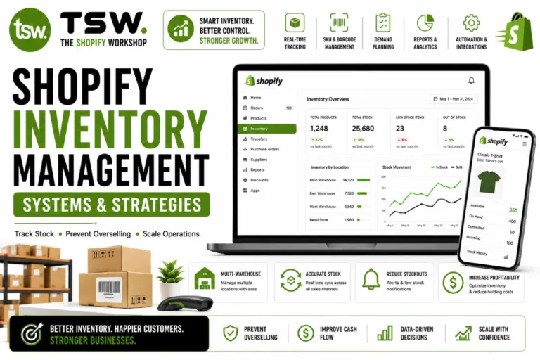 Shopify Inventory Management: Systems and Strategies for Growth