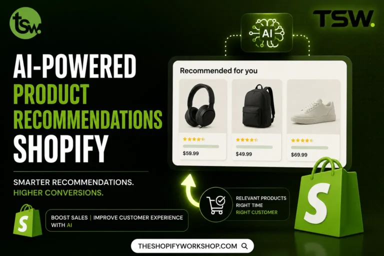 AI-Powered Product Recommendations for Shopify Stores