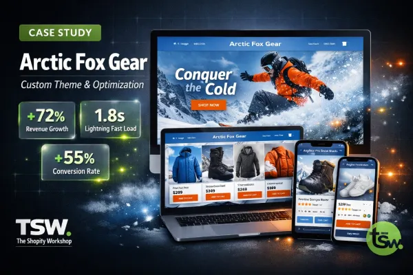 Arctic Fox Gear — Winter Sports Store Transformation