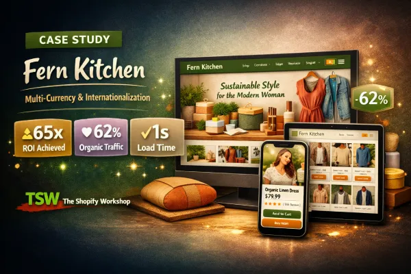 Fern Kitchen — Fashion & Apparel Store Multi-Currency&hellip;