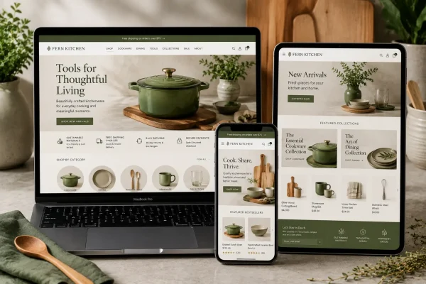 Fern Kitchen — Fashion & Apparel Store Multi-Currency&hellip;