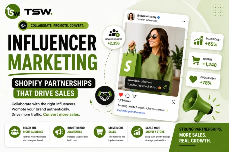 Influencer Marketing for Shopify: Partnerships That Drive Sales