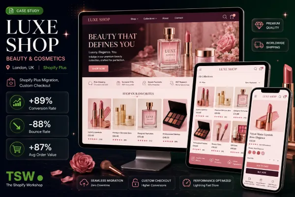 Luxe Shop — Beauty & Cosmetics Store Shopify Plus&hellip;