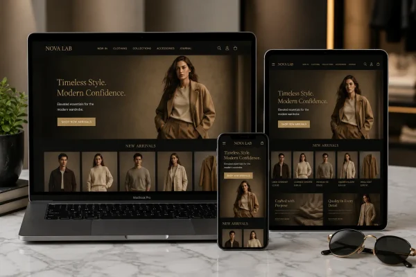 Nova Lab — Fashion & Apparel Store Custom Theme&hellip;