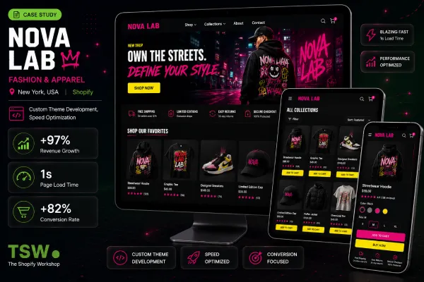Nova Lab — Fashion & Apparel Store Custom Theme&hellip;