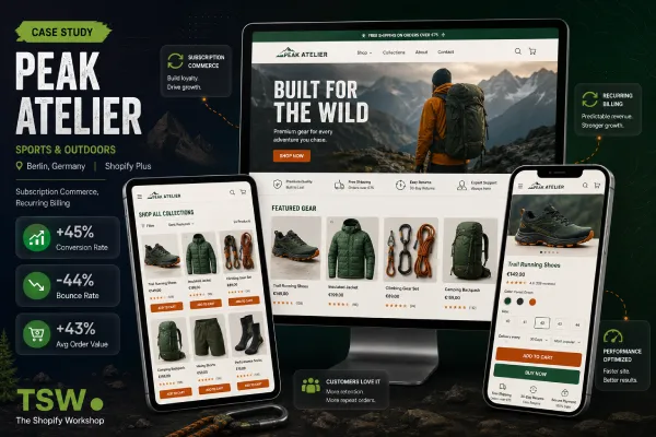 Peak Atelier — Sports & Outdoors Store Subscription&hellip;