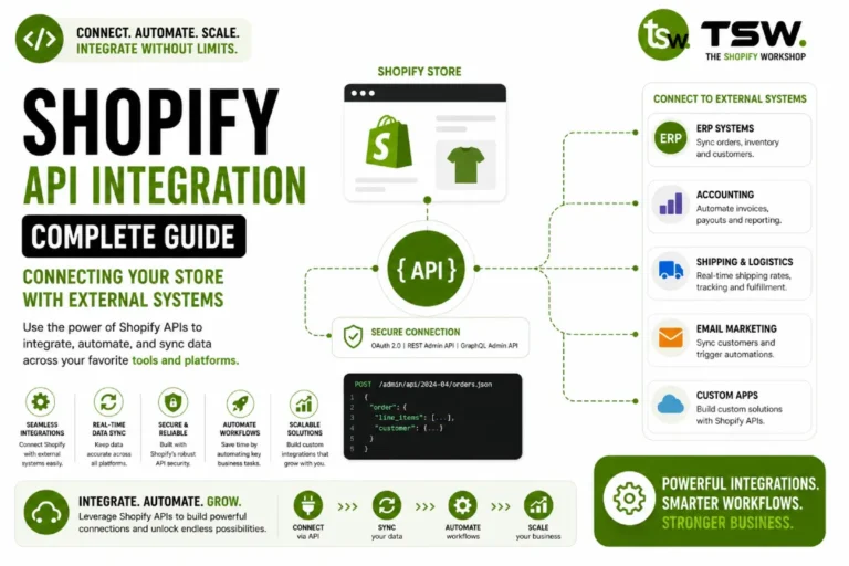 Shopify API Integration Guide: Connect Any External System