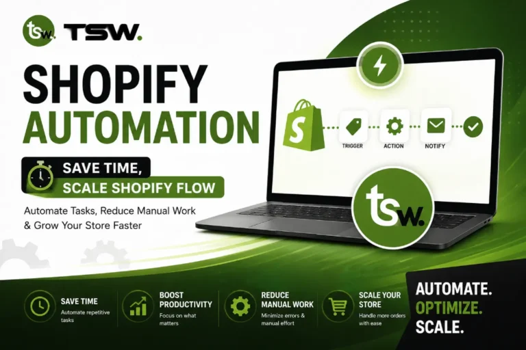 Shopify Automation: Save Time and Scale with Shopify Flow